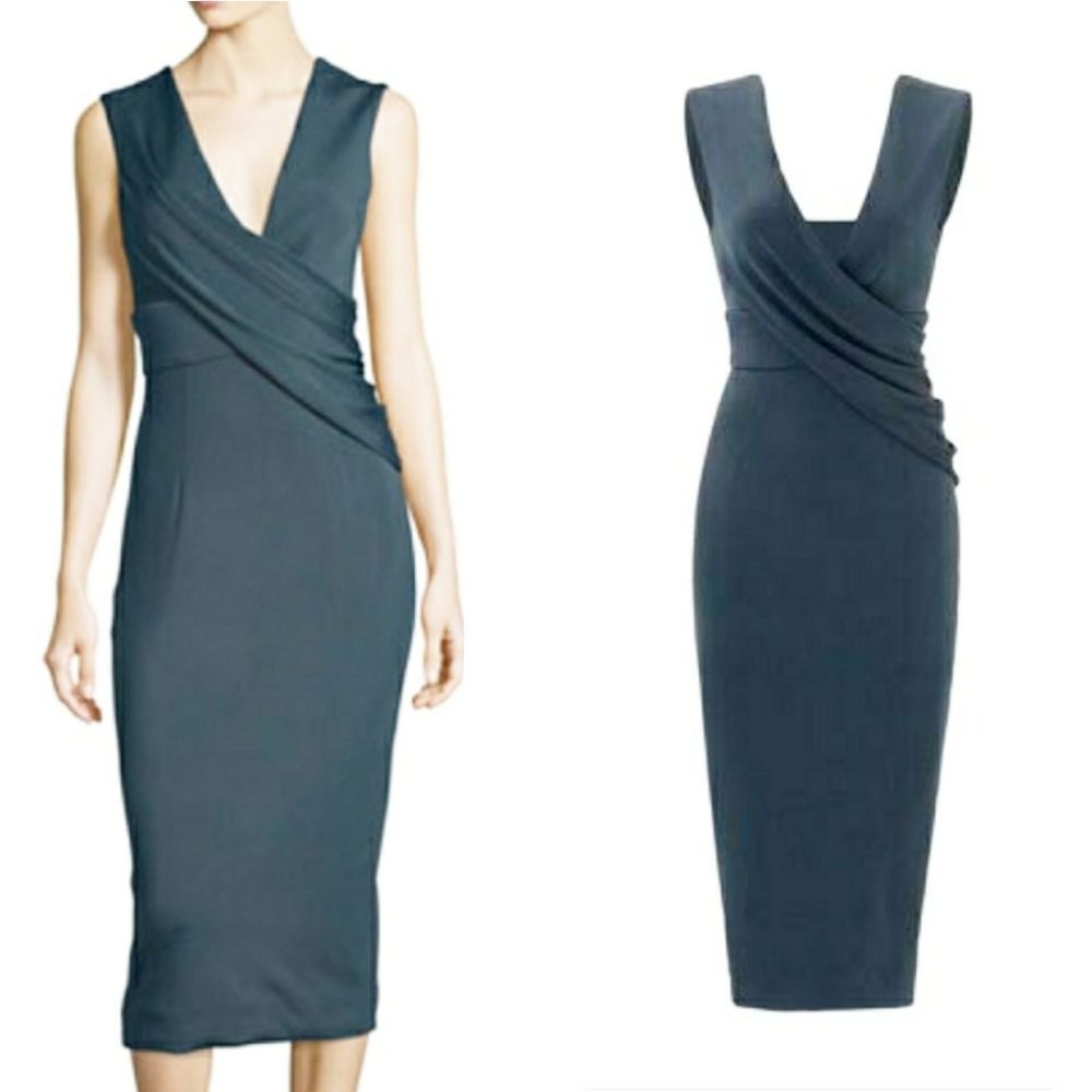 Cushnie et Ochs Ibiza Jazmine Sleeveless Drapped - Picture 5 of 16